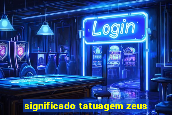 significado tatuagem zeus