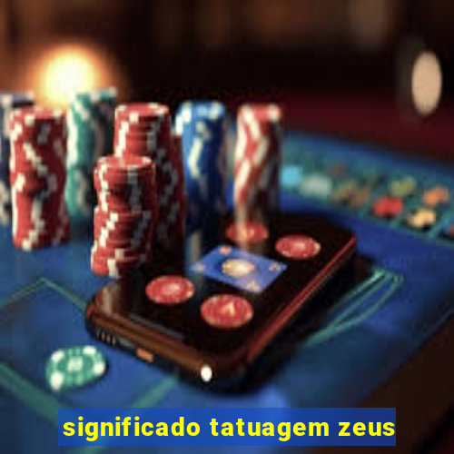 significado tatuagem zeus