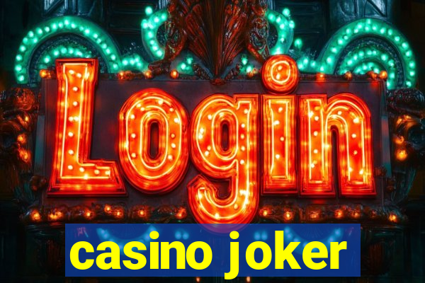 casino joker