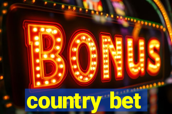 country bet