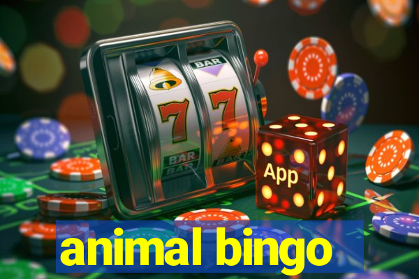 animal bingo