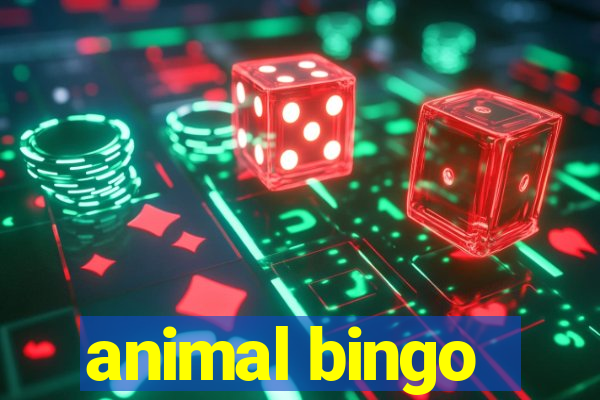 animal bingo