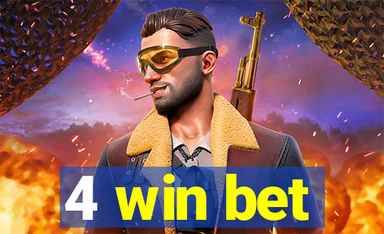 4 win bet