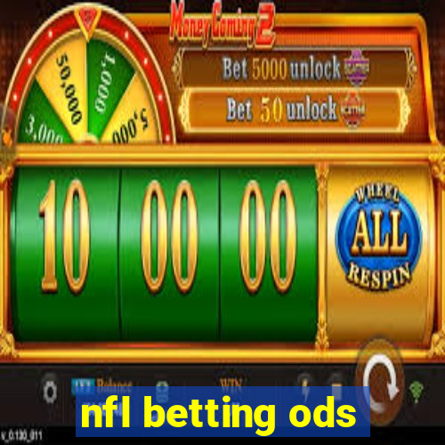 nfl betting ods