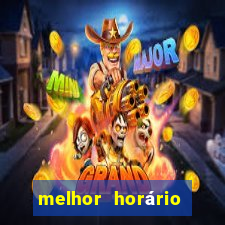 melhor horário para jogar fortune mouse