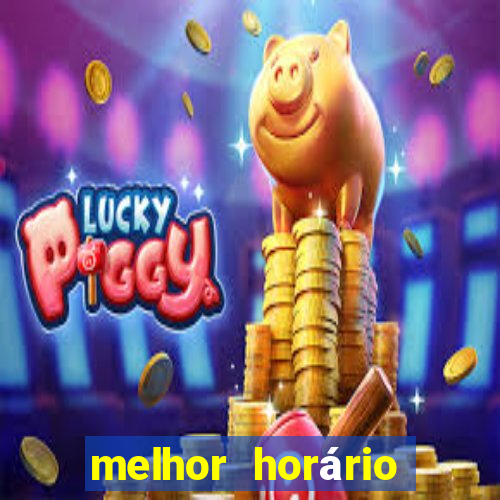 melhor horário para jogar fortune mouse