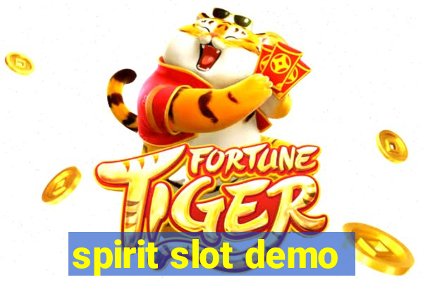 spirit slot demo