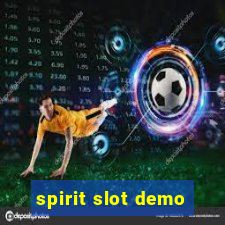 spirit slot demo