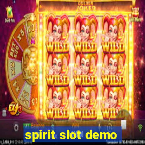 spirit slot demo