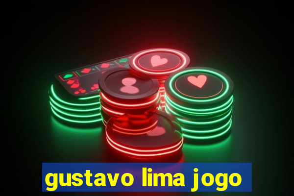 gustavo lima jogo