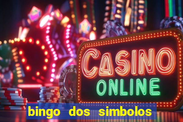 bingo dos simbolos da pascoa