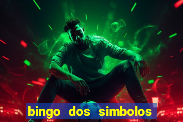 bingo dos simbolos da pascoa