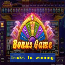 tricks to winning on slot machines