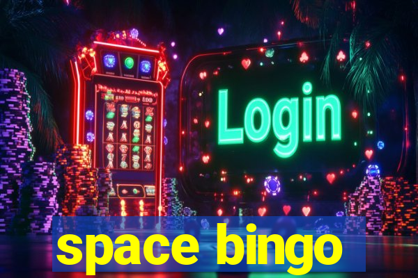 space bingo