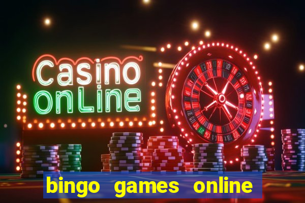 bingo games online free no registration