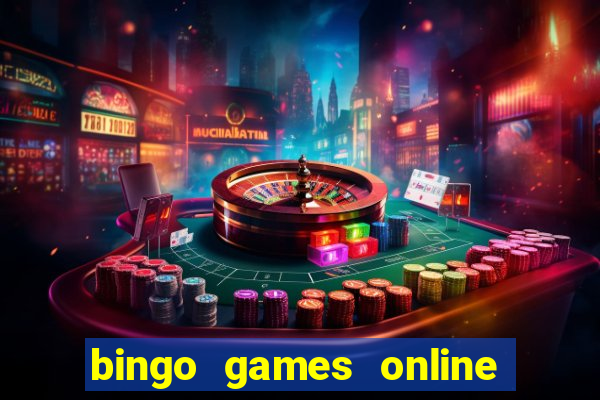 bingo games online free no registration