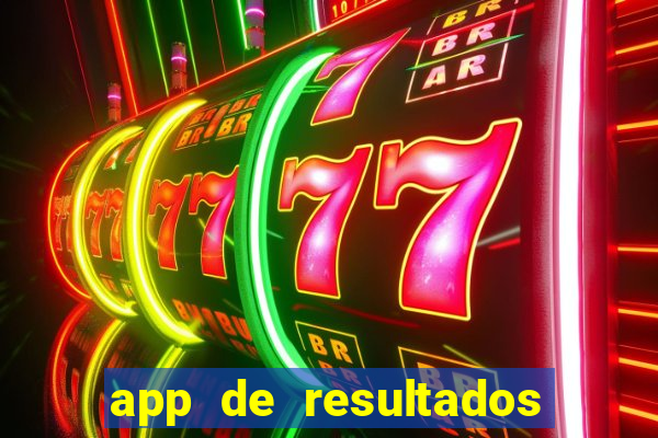 app de resultados de jogos