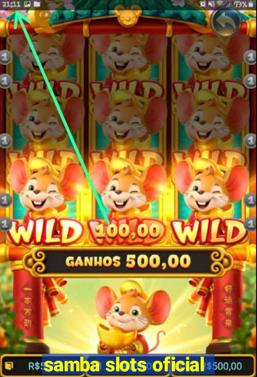 samba slots oficial