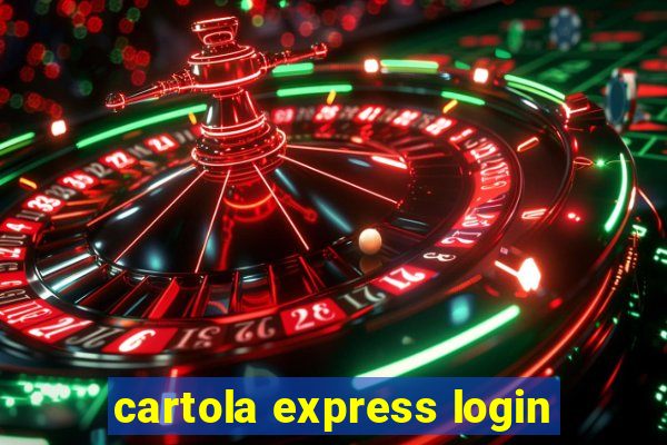 cartola express login