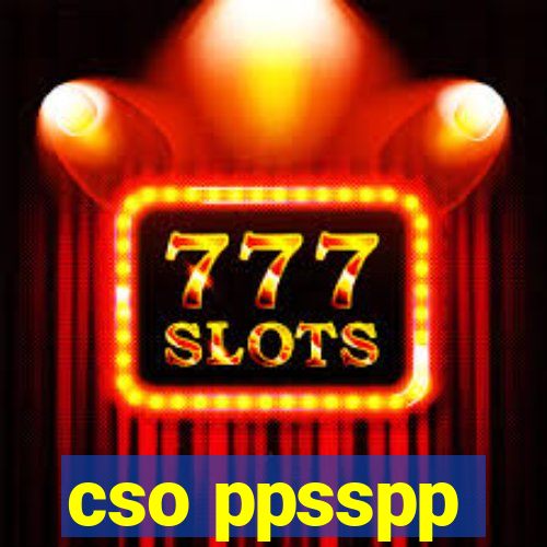 cso ppsspp