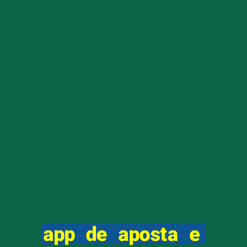 app de aposta e ganha dinheiro