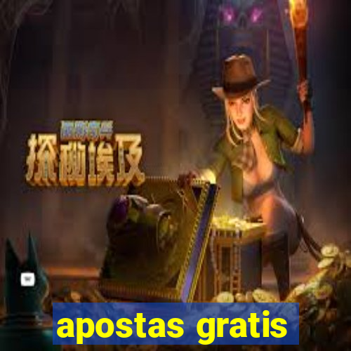 apostas gratis