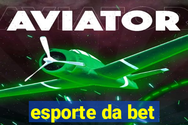 esporte da bet