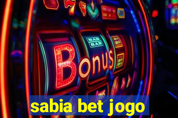 sabia bet jogo