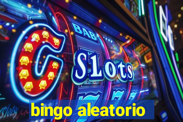 bingo aleatorio