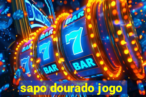 sapo dourado jogo