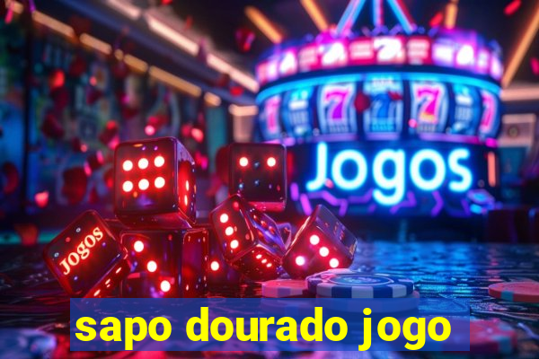 sapo dourado jogo