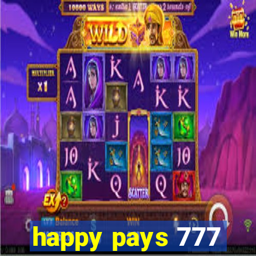 happy pays 777