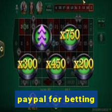 paypal for betting