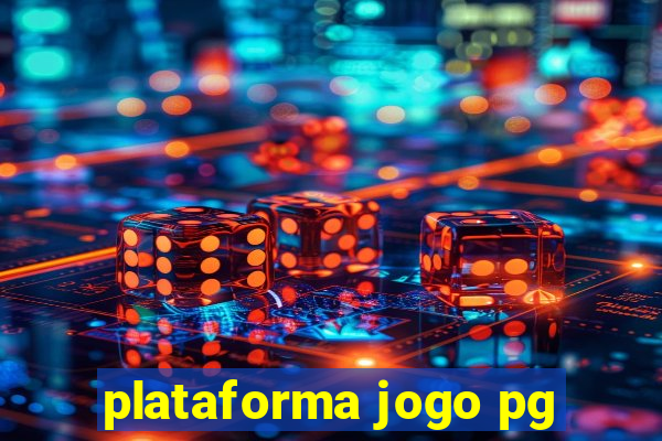 plataforma jogo pg