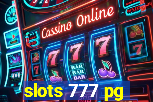 slots 777 pg