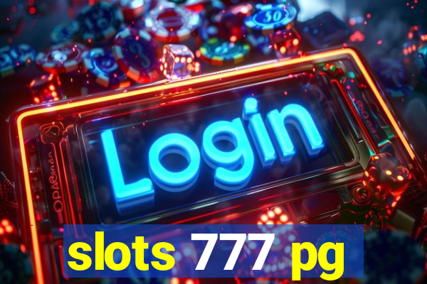 slots 777 pg