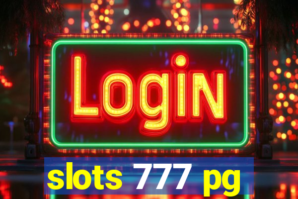 slots 777 pg