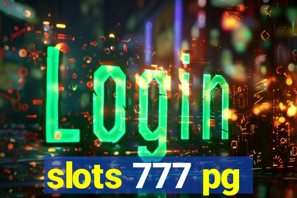 slots 777 pg