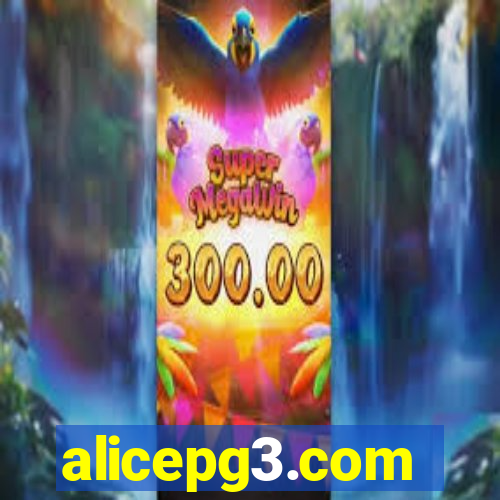 alicepg3.com