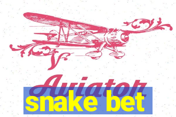 snake bet