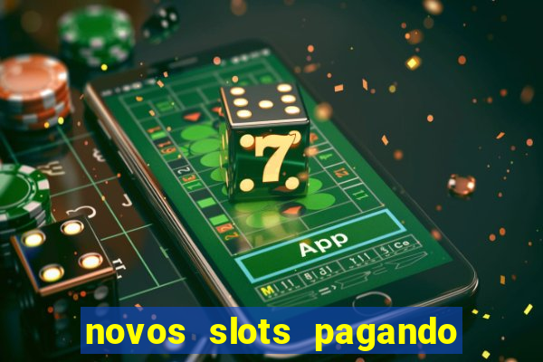 novos slots pagando no cadastro