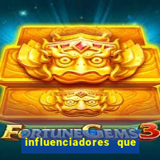 influenciadores que divulgam jogos do tigre