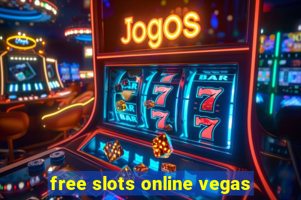 free slots online vegas