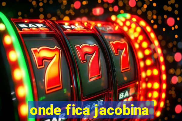 onde fica jacobina