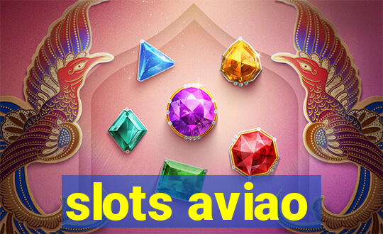 slots aviao