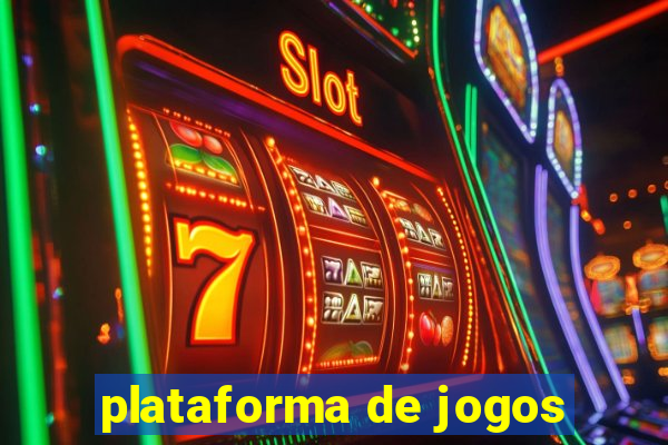 plataforma de jogos