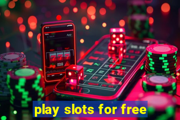 play slots for free