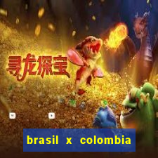 brasil x colombia preolimpico palpite