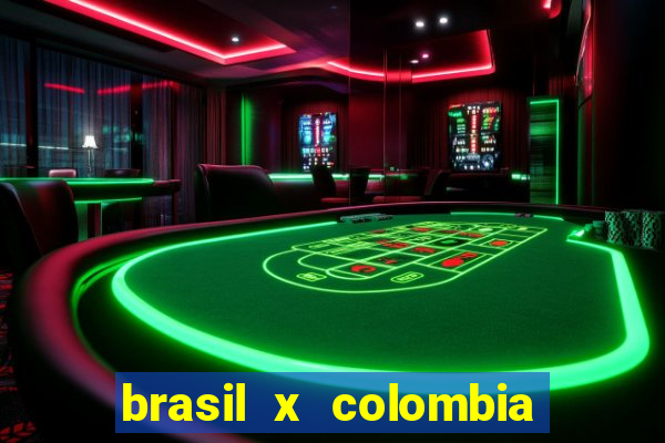 brasil x colombia preolimpico palpite