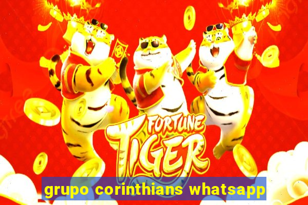 grupo corinthians whatsapp